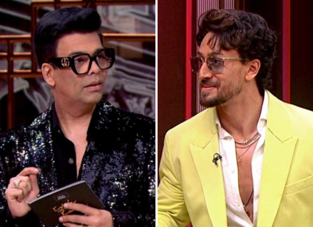 Koffee With Karan 7: Karan Johar gets scandalised when Tiger Shroff says Rekha has played Amitabh Bachchan's mother and love interest in films 