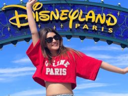Kriti Sanon shares photos from France; actress posts fun photos from Disneyland and Eiffel Tower