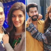 Kriti Sanon shares then and now photos with Bhediya co-star Varun Dhawan calls herself ‘chubby Sanon’