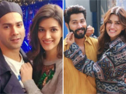 Kriti Sanon shares then and now photos with Bhediya co-star Varun Dhawan; calls herself ‘chubby Sanon’
