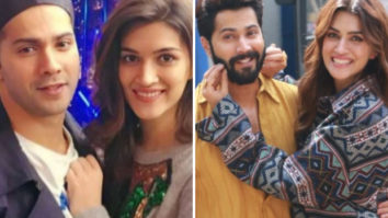 Kriti Sanon shares then and now photos with Bhediya co-star Varun Dhawan; calls herself ‘chubby Sanon’