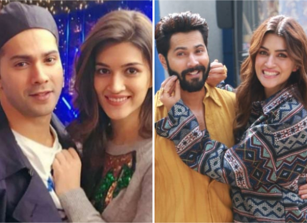 Kriti Sanon Shares Then And Now Photos With Bhediya Co Star Varun Dhawan Calls Herself ‘chubby