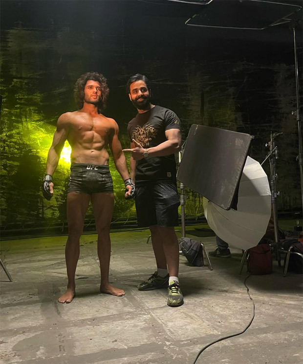 Kuldep Sethi, the man behind Vijay Deverakonda's irresistible physique, launches Liger Transformation Programme
