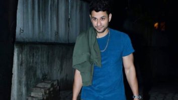 Kunal Kemmu snapped in the city