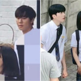 LEAKED PHOTOS: Jeon Yeo Been, Ahn Hyo Seop and Kang Hoon spotted shooting A Time Called You, the remake of Taiwanese drama Some Day or One Day for Disney+