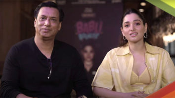 Madhur Bhandarkar on Tamannaah’s strength as an actor after working with her in Babli Bouncer