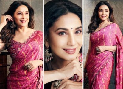 Madhuri Dixit's 5 glamorous saree looks