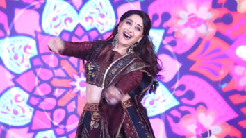 Madhuri Dixit shows off her graceful moves