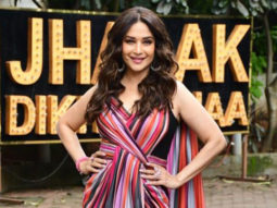 Madhuri Dixit snapped leaving Jhalak Dikhhla Jaa sets