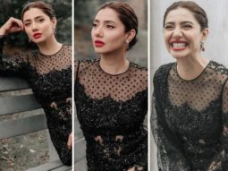 Mahira Khan casts a spell with her beauty in black sequinned dress amid reports of her Hollywood debut with Will Smith