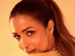 Malaika Arora looks graceful in yellow outfit
