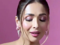 Malaika Arora looks sensational in hot pink outfit