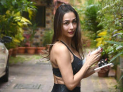 Malaika Arora snapped post gym sessions
