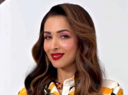 Malaika Arora’s cheerful happy dance for a brand shoot