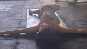 Mallika Sherawat shows off her flexibility skills