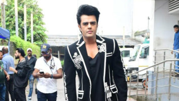 Maniesh Paul looks dapper in black