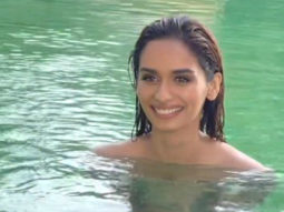 Manushi Chhillar raises temperature with her dazzling looks