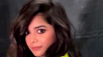 Mithila Palkar is ready for the Filmfare night