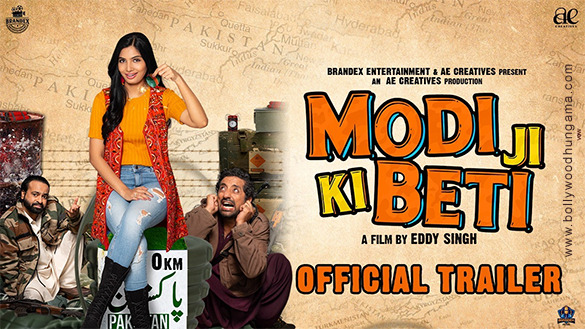 Modi Ji Ki Beti First Look - Bollywood Hungama