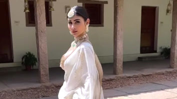 Mouni Roy looks like an absolute diva in traditional white outfit