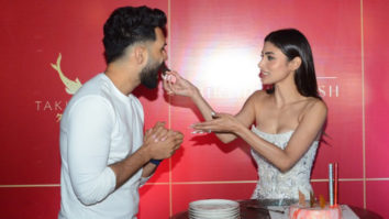 Mouni Roy looks stunning as she poses with husband Suraj Nambiar