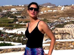 Nargis Fakhri’s beautiful transition into a smoking hot black outfit