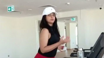 Neetu Chandra proves that working out can be fun too!