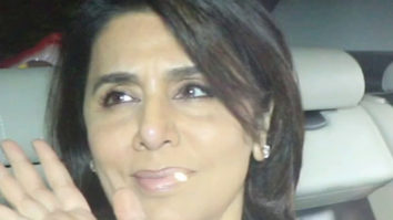 Neetu Kapoor looks gorgeous in white as she arrives for Ranbir’s birthday party