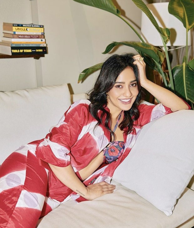 Neha Sharma's sexy bralette and tie-dye co-ord set worth Rs. 14K is swoonworthy