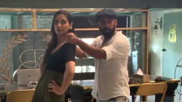 Nikita Dutta learns body wave for Rocket Gang
