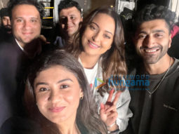 On the sets of the movie Nikita Roy And The Book of Darkness