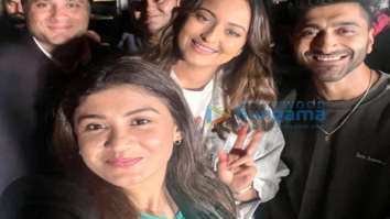 On the sets of the movie Nikita Roy And The Book of Darkness