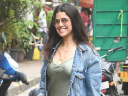 Nimrat Kaur snapped as she steps out in the city