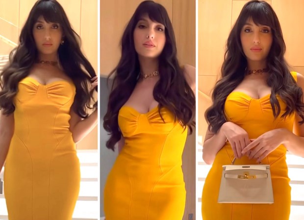 Nora Fatehi Xxx Video - Nora Fatehi is all fired up in a gorgeous yellow body-con dress in her  latest video : Bollywood News - Bollywood Hungama