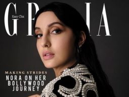 Nora Fatehi looks stunning in a black jacket as she graces Grazia magazine cover