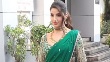 Nora Fatehi looks like a marathi mulgi flaunting her nath