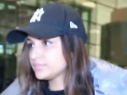 Parineeti Chopra rocks a heavy overcoat at the airport