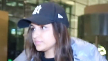 Parineeti Chopra rocks a heavy overcoat at the airport