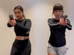 Parineeti Chopra shares a video from gun training session; says she suffered ‘countless bruises’ for Code Name: Tiranga