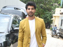 Pavail Gulati looks sharp in a suit as he poses for paps