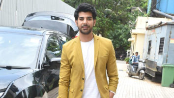 Pavail Gulati looks sharp in a suit as he poses for paps