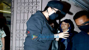 Photos: Aishwarya Rai Bachchan spotted at a dubbing studio in Bandra