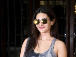 Photos: Amyra Dastur spotted at Beat studio