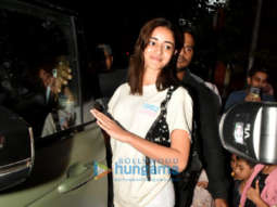 Photos: Ananya Panday snapped at a dubbing studio in Bandra