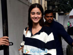 Photos: Ananya Panday snapped outside the Dharma office in Khar