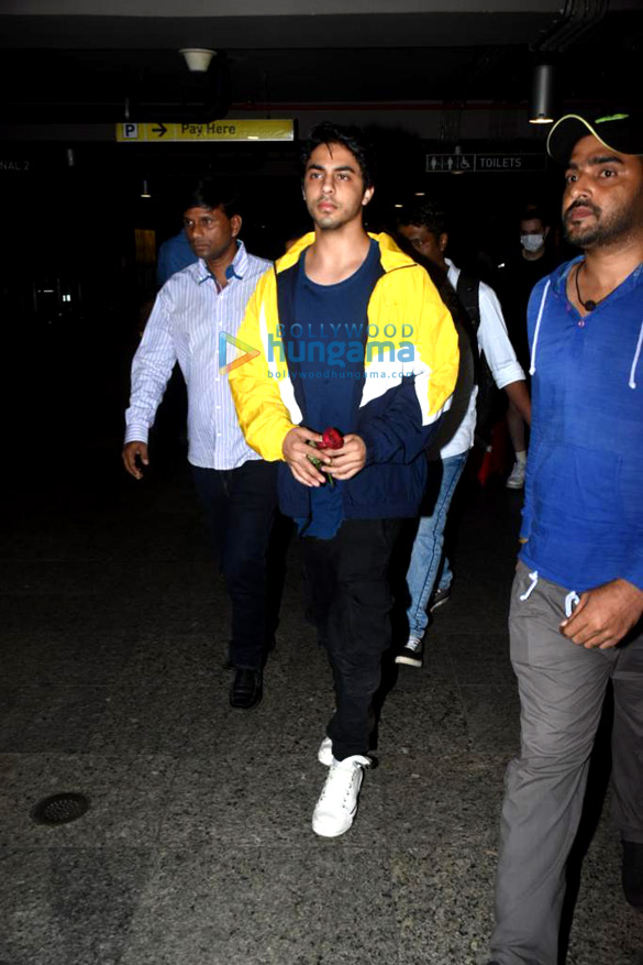 photos aryan khan parineeti chopra and mrunal thakur snapped at the airport 1