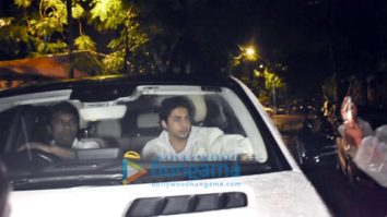 Photos: Aryan Khan snapped at Bandra