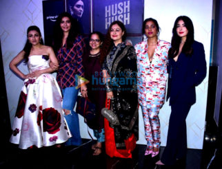Photos: Ayesha Jhulka, Soha Ali Khan, Kritika Kamra and others snapped at Hush Hush trailer launch at JW Marriott in Juhu