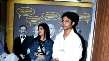 Photos: Babil Khan snapped in Andheri