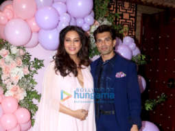 Photos: Bipasha Basu snapped at her baby shower function
